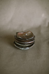 Iron Trinket Dish - Square