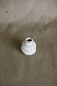 Snowy Desert Bud Vase