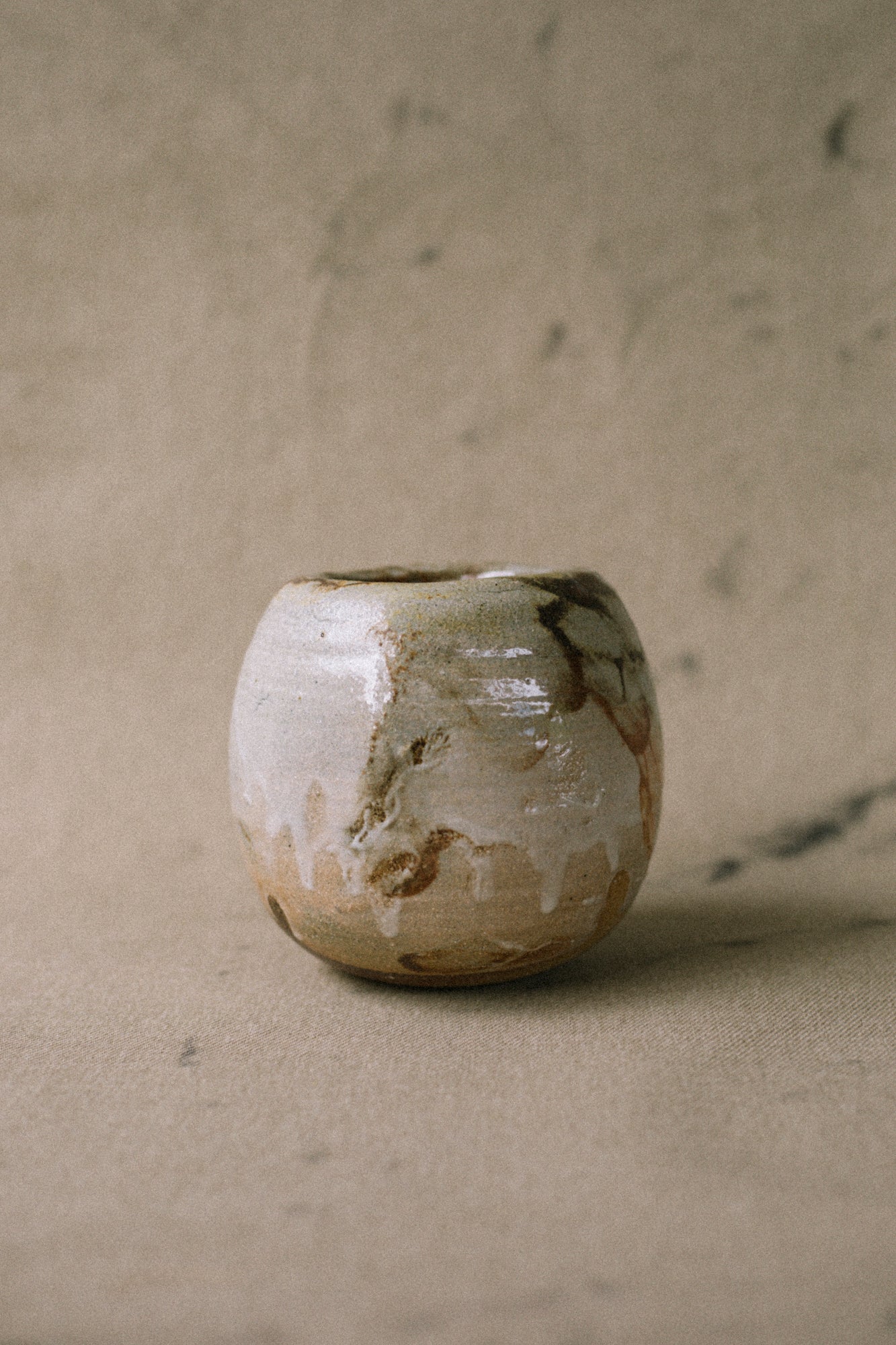 Japanese Hagi Vase 2
