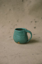 Load image into Gallery viewer, Teal Mug - Bellied