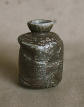 Load image into Gallery viewer, Vase - Black Slip with Ash
