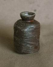 Load image into Gallery viewer, Vase - Black Slip with Ash