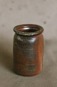 Ash Vase 3 - Handcrafted, woodfired