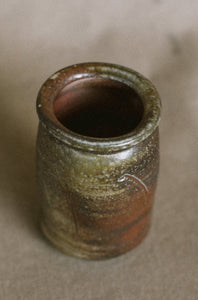 Ash Vase 3 - Handcrafted, woodfired