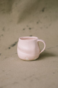 Rose Quartz Mug - Bellied