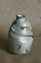 Load image into Gallery viewer, Ash Vase 4 - Wheel thrown with iron brushwork