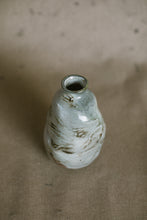 Load image into Gallery viewer, Ash Vase 4 - Wheel thrown with iron brushwork