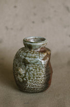 Load image into Gallery viewer, Ash Vase - Australian stoneware Anagama fired