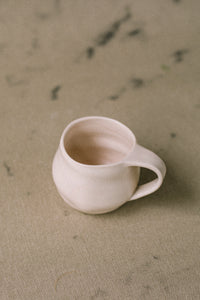 Rose Quartz Mug - Bellied