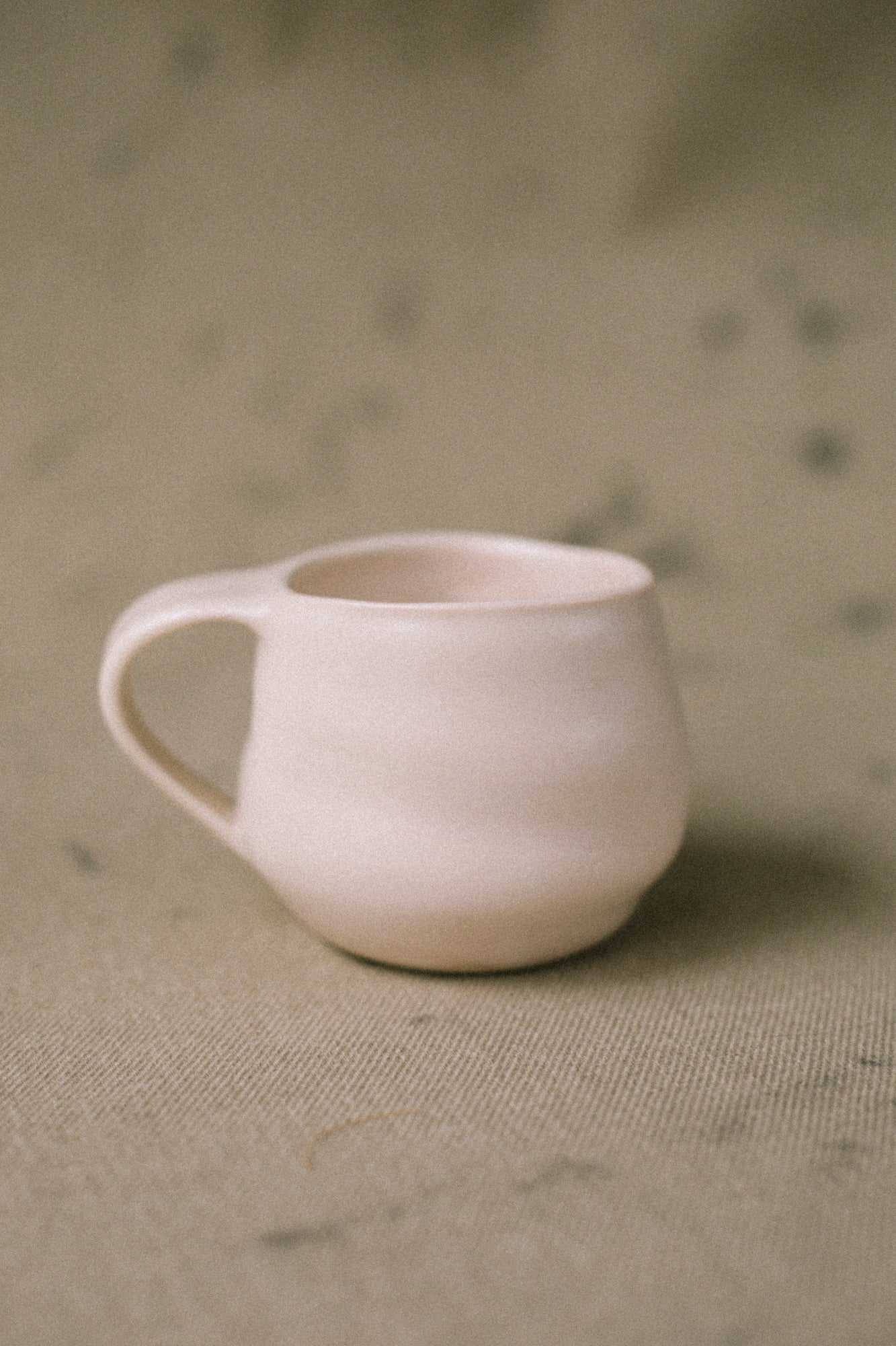 Rose Quartz Mug - Bellied
