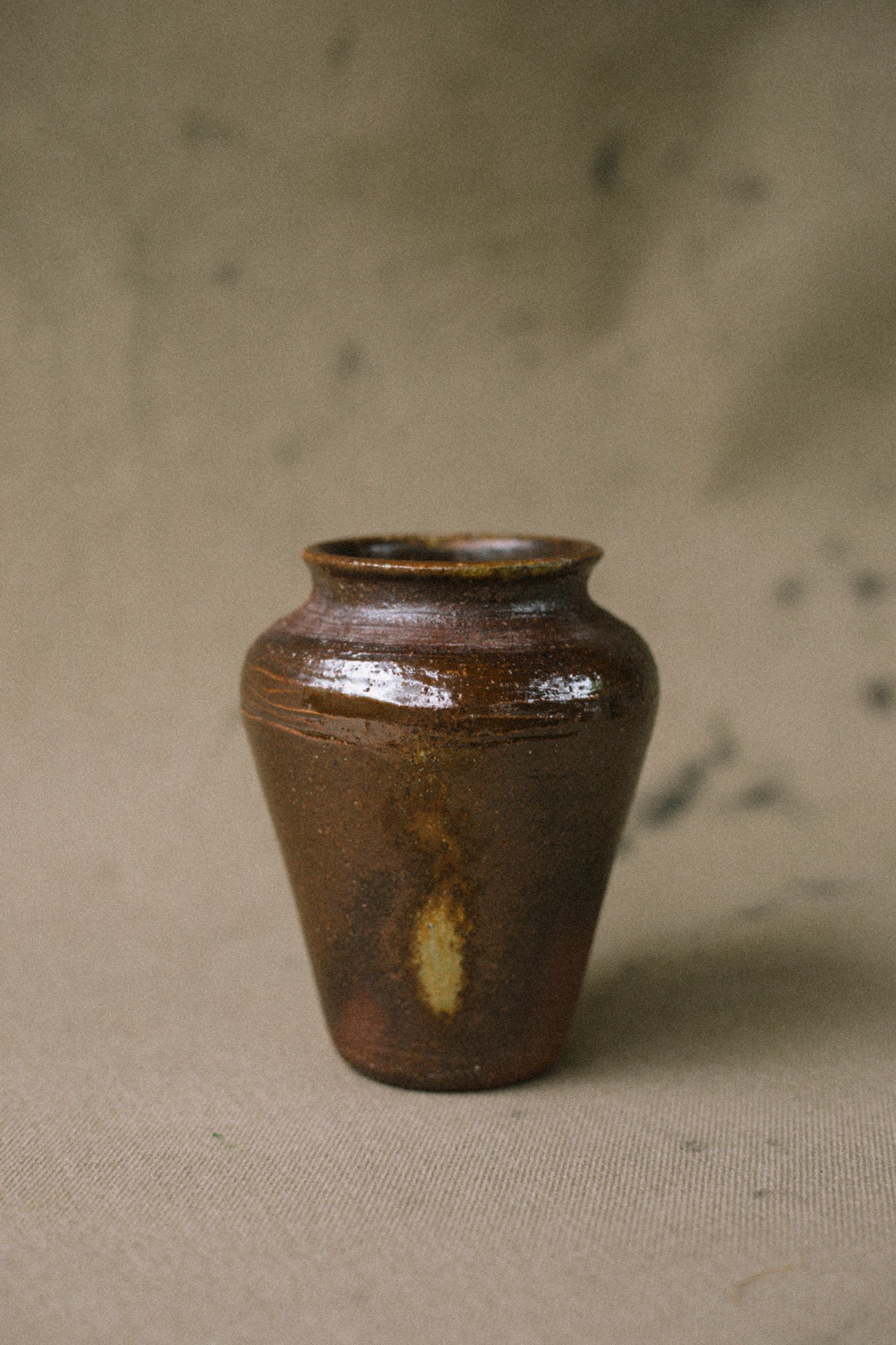 Japanese Iron Vase