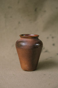 Japanese Iron Vase