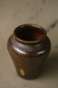 Japanese Iron Vase