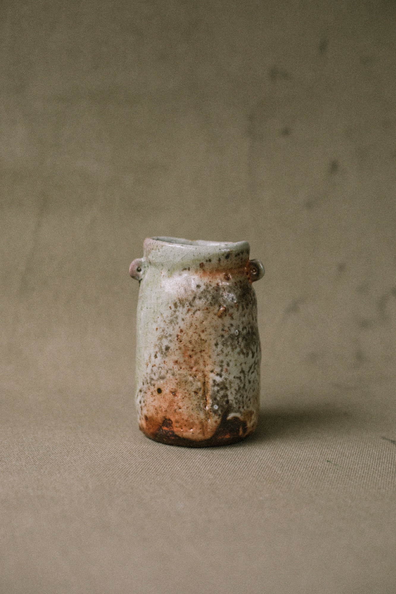 Japanese Shino Vase 2