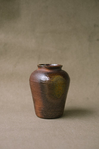 Japanese Iron Vase 2