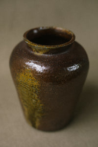 Japanese Iron Vase 2