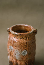 Load image into Gallery viewer, Japanese Shino Vase 3