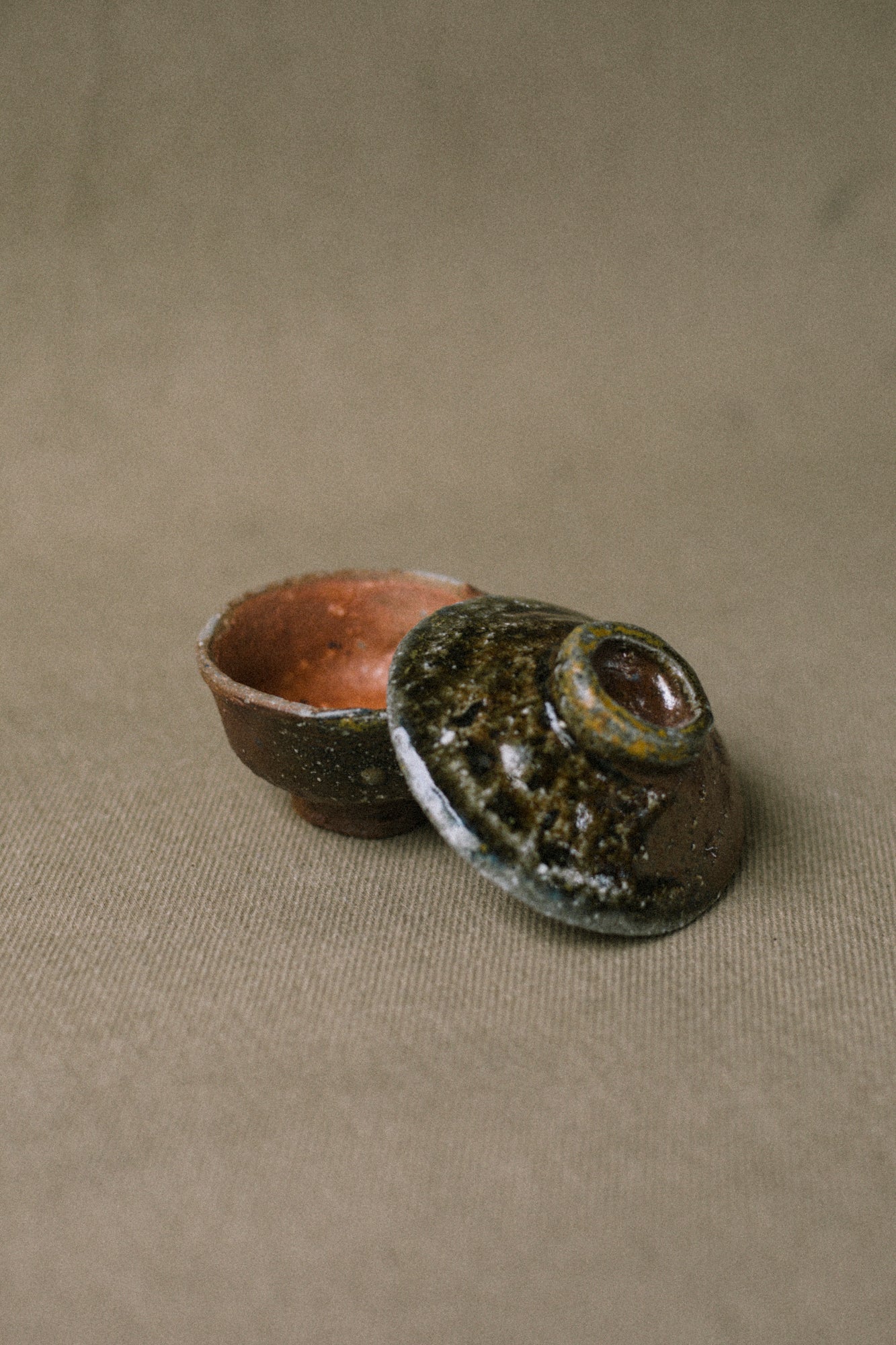Japanese Lidded Yunomi 3