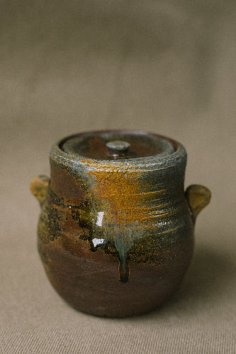Japanese Ash Jar