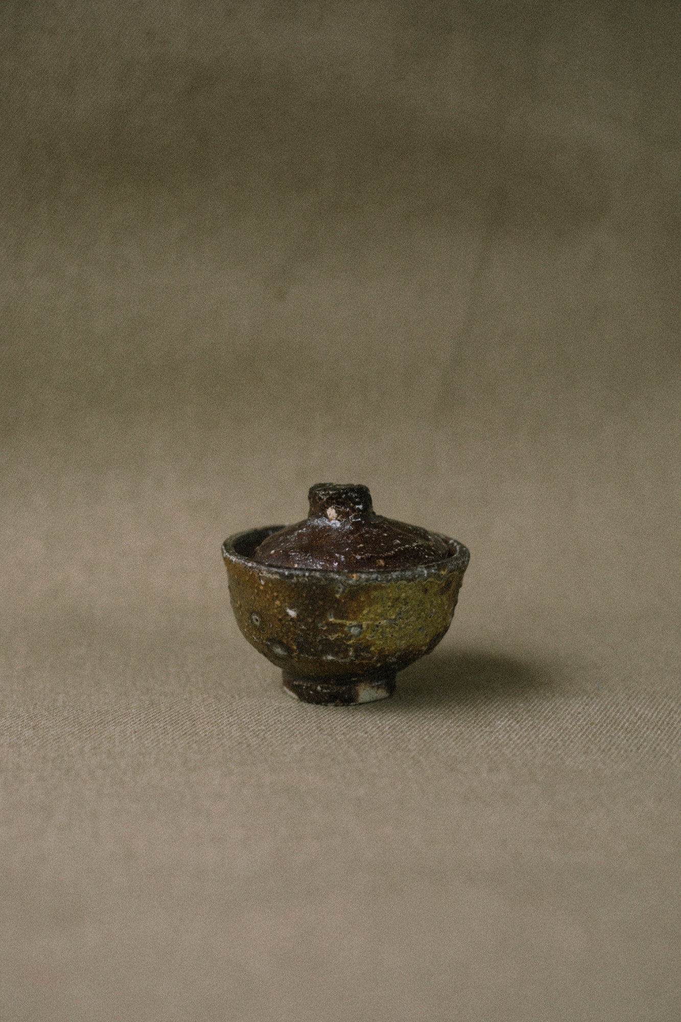 Japanese Lidded Yunomi