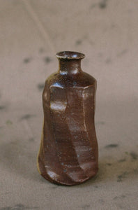 Ash Vase 5 - Australian stoneware with heavy ash