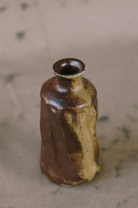 Ash Vase 5 - Australian stoneware with heavy ash