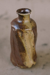 Ash Vase 5 - Australian stoneware with heavy ash