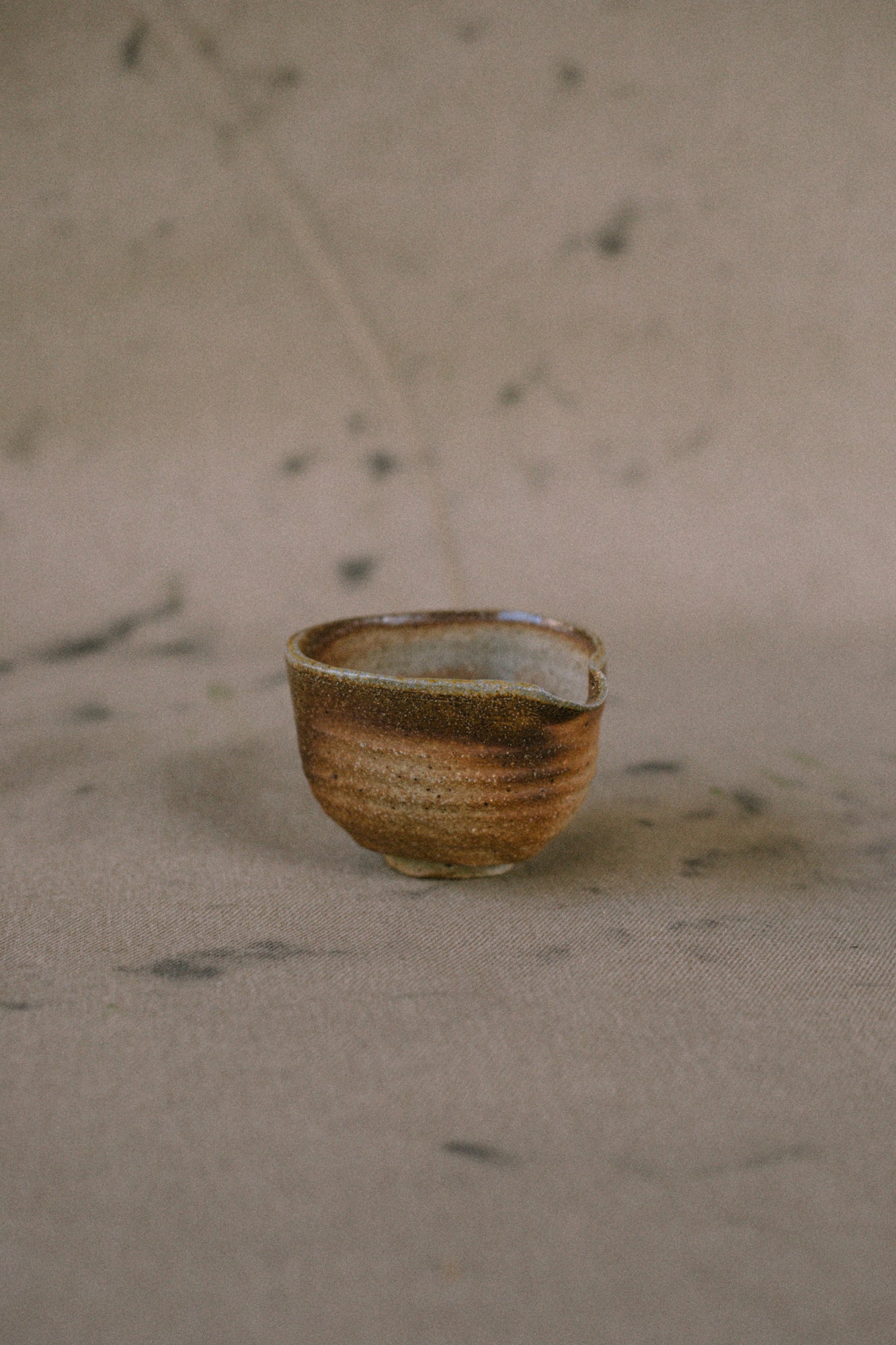 Wood Fired Pouring Bowl