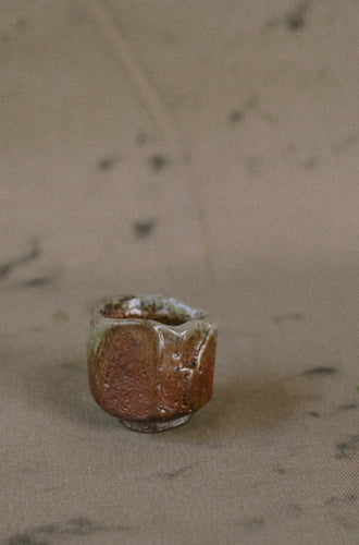Japanese Kurinuki Teacup