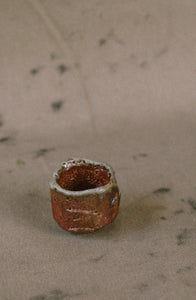 Japanese Kurinuki Teacup
