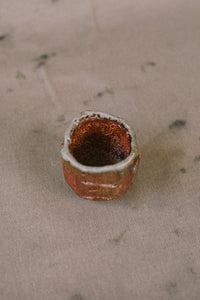 Japanese Kurinuki Teacup
