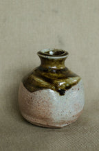 Load image into Gallery viewer, Bud Vase Ceramic wood firing