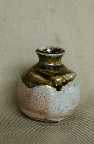 Bud Vase Ceramic wood firing