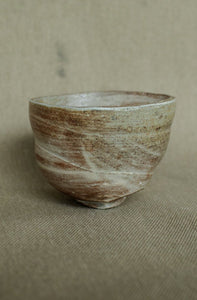 Hakame slip teabowl australian ceramics