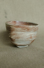 Load image into Gallery viewer, Hakame slip woodfired chawan