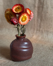 Load image into Gallery viewer, Bud Vase- Red Miso