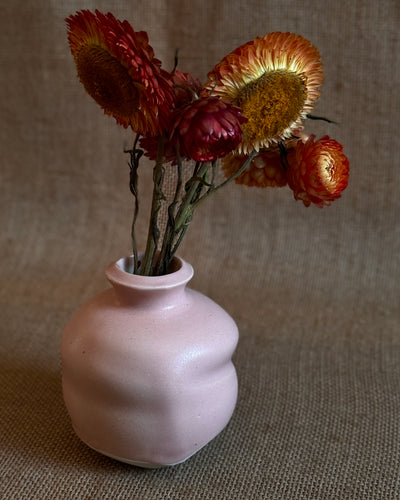 Bud Vase - Rose Quartz