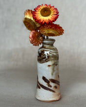 Load image into Gallery viewer, Bud Vase  - Sodafired Marble Clay