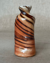 Load image into Gallery viewer, Bud Vase  - Sodafired Marble Clay 2