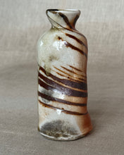 Load image into Gallery viewer, Bud Vase  - Sodafired Marble Clay 2