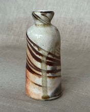 Load image into Gallery viewer, Bud Vase  - Sodafired Marble Clay 2