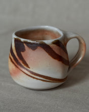 Load image into Gallery viewer, Bellied Mug - Woodfired Marble