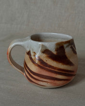 Load image into Gallery viewer, Bellied Mug - Woodfired Marble