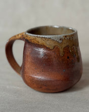 Load image into Gallery viewer, Bellied Mug - Speckled Ash Glaze