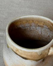 Load image into Gallery viewer, Bellied Mug - Carbon Trapped Ash Glaze