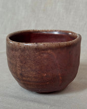 Load image into Gallery viewer, Teabowl - Dark Shino Glaze