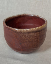 Load image into Gallery viewer, Teabowl - Dark Shino Glaze