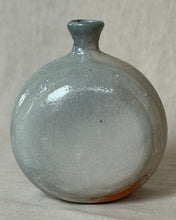 Load image into Gallery viewer, Constructed Vase - Woodfired with Carbon Trapping