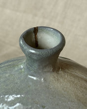 Load image into Gallery viewer, Constructed Vase - Woodfired with Carbon Trapping
