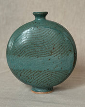 Load image into Gallery viewer, Constructed Vase - Teal
